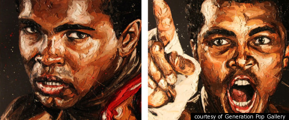 Muhammad Ali Art Collection