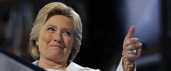 HILLARY CLINTON THUMBS