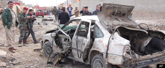 Iraq Car Bomb Attacks