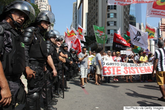 brazil demo