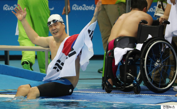 paralympic swim