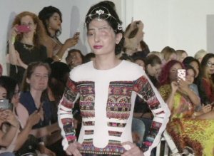 Reshma Qureshi Fashion Week New York Defile