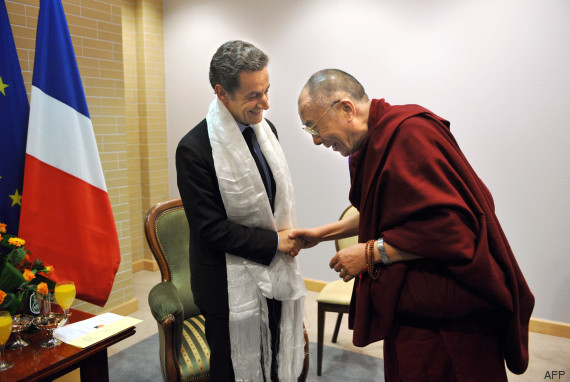 dalai lama france