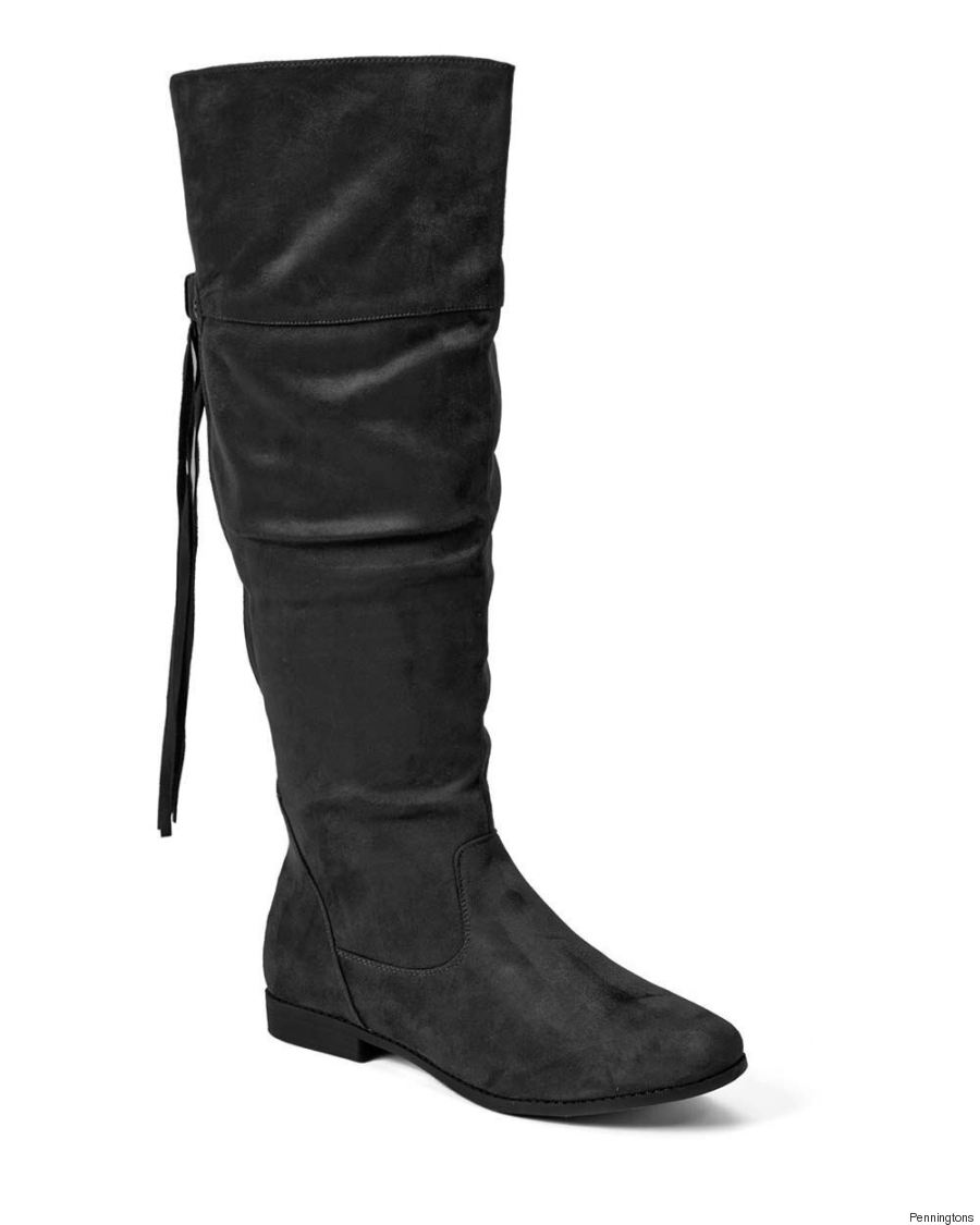 charlotte russe wide calf boots