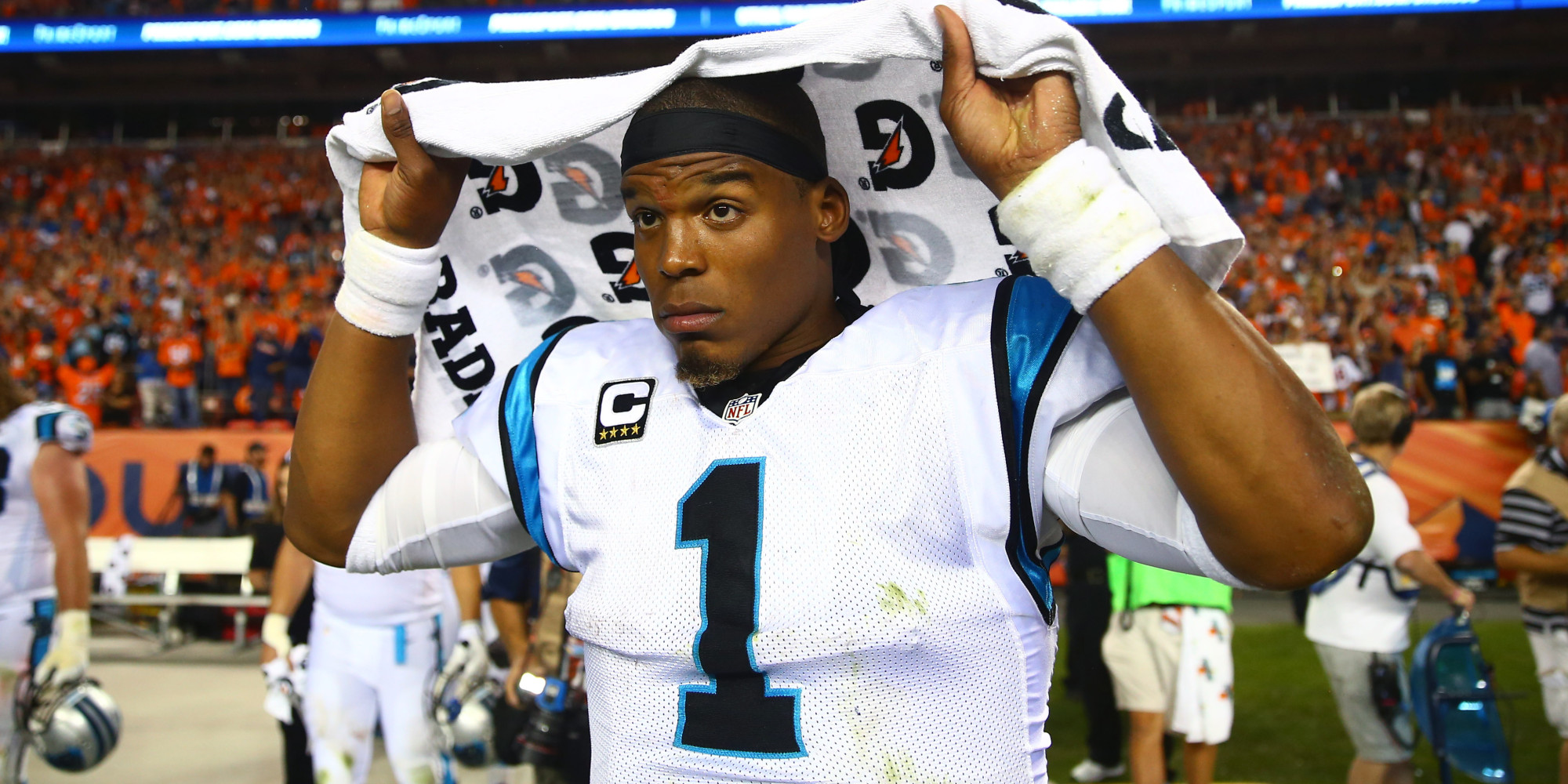 NFL Concussion Protocol Failed Cam Newton