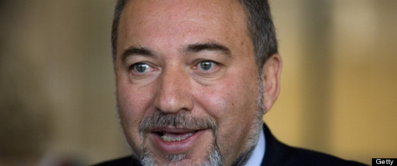 Avigdor Lieberman Indictment