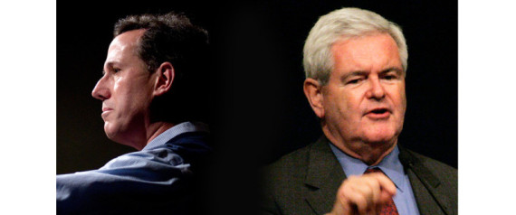 Santorum Gingrich