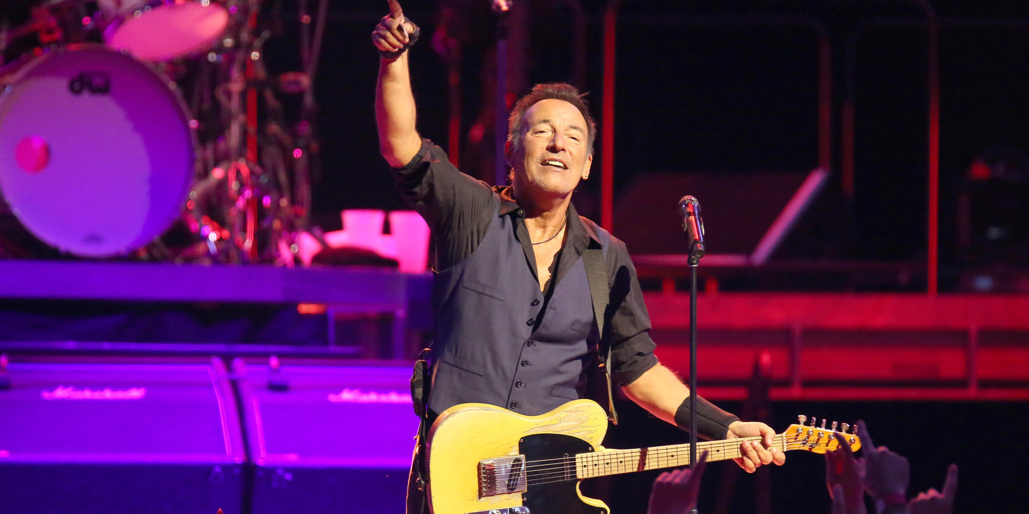 Bruce Springsteen What Changed Over 40 Years HuffPost