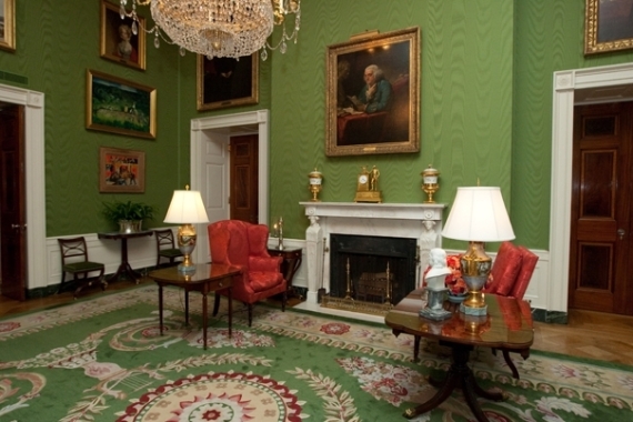 white house rooms