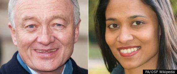 Ken Livingstone Rushnara Ali