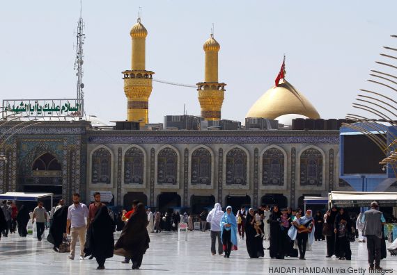 karbala iraq pilgrims