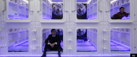 Capsule Dorm