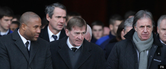 Gary Ablett Funeral