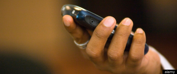 Stress Turn Off Smartphone