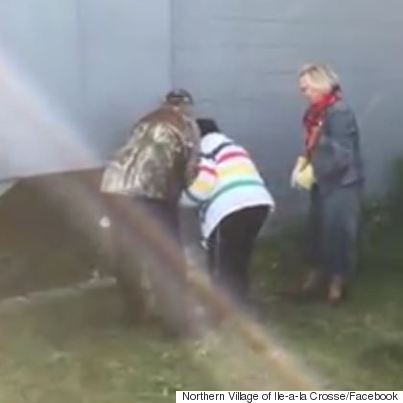 saskatchewan residential school video
