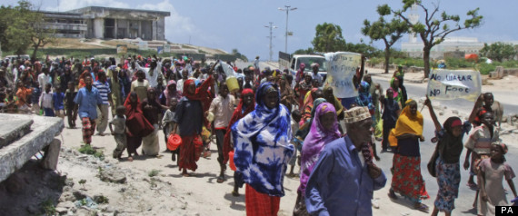 East Africa Famine
