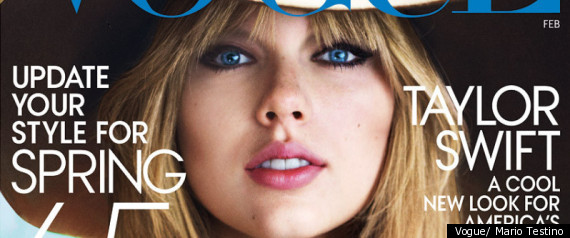 Taylor Swift Vogue