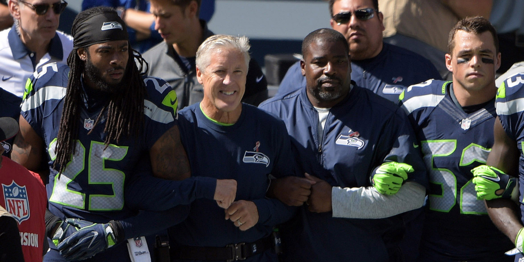 4 Things The Seattle Seahawks Told Us By 'Standing In Unity'