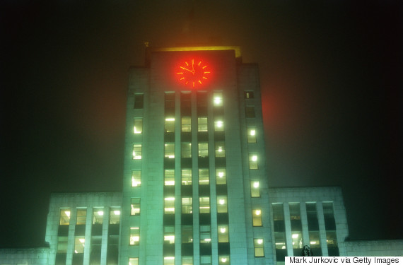 vancouver city hall