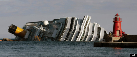 Costa Concordia Captain Coast Guard Transcript
