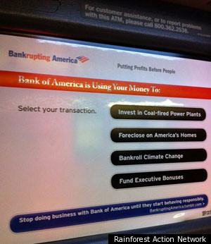 bank america atm machine automated withdrawal screen options machines truth azing atms customers teller boa francisco san withdrawl viral interfaces