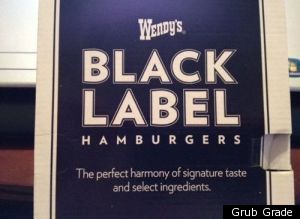 Wendys Black Label