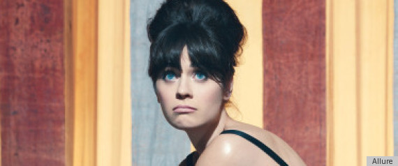 Zooey Deschanel Allure