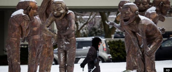 Snow Vancouver