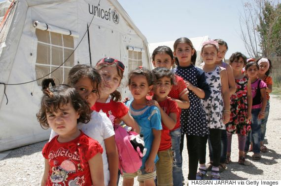 refugee children school