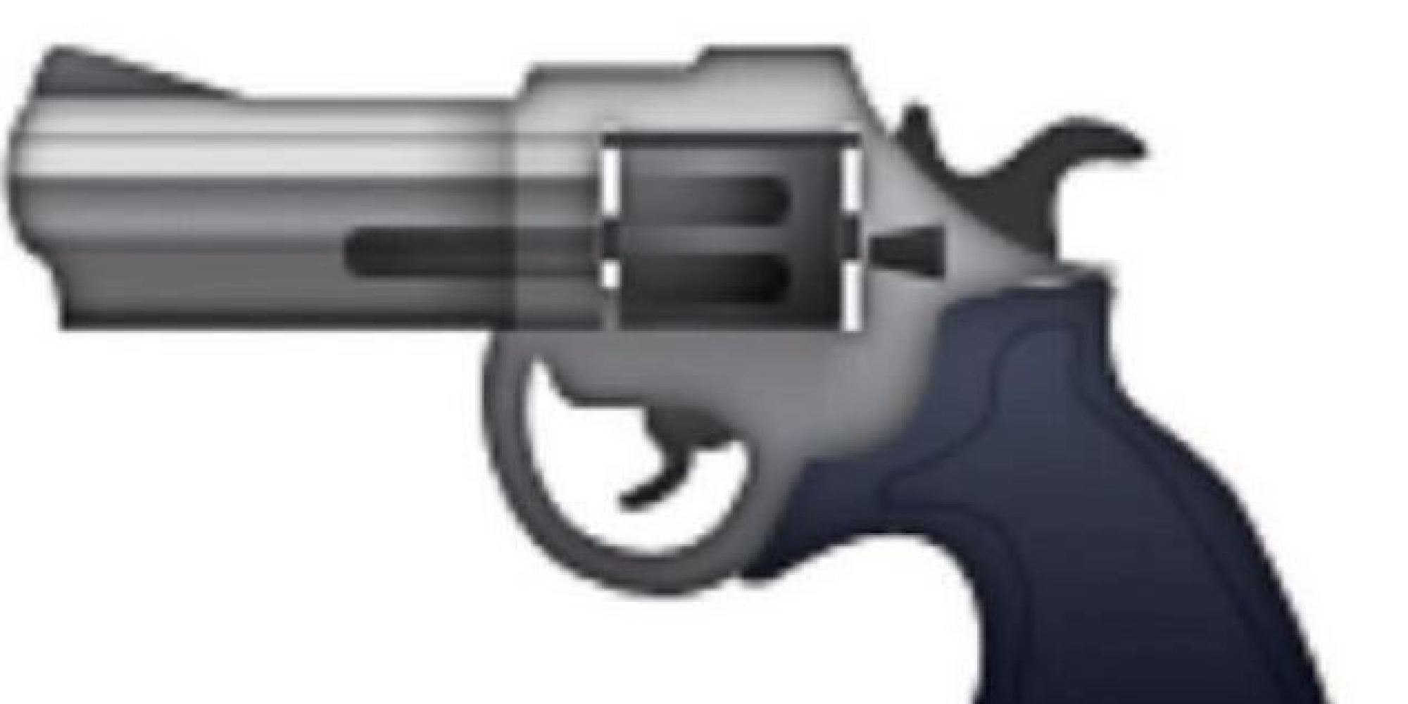 Avec la mise à jour iOS 10, Apple transforme l'emoji revolver en un