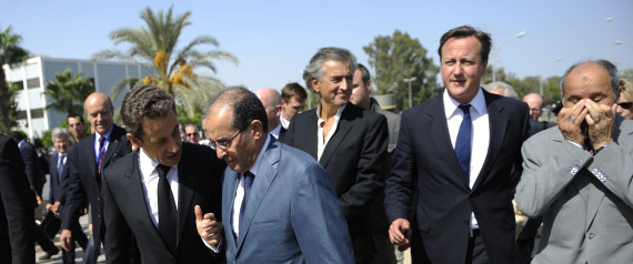 CAMERON SARKOZY LIBYA