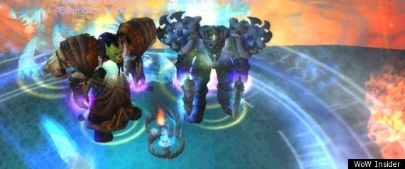 Blind Veteran World Warcraft