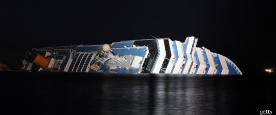 Costa Concordia Cruise Tragedy