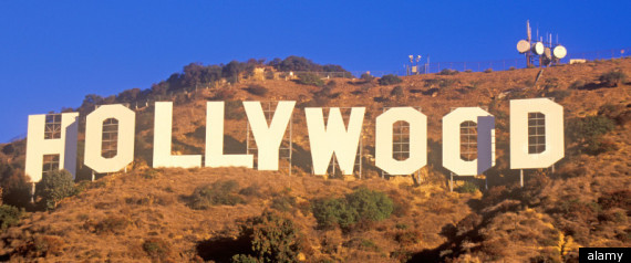 Hollywood Sign Human Head