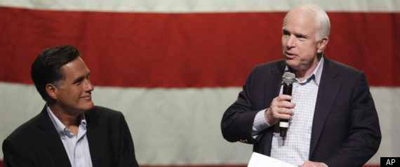 Romney Mccain