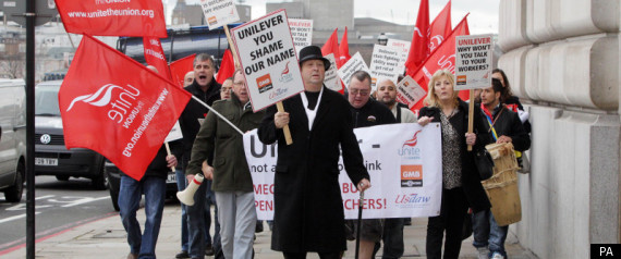 Unilever Strikes