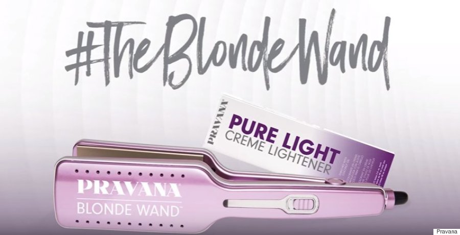 the blonde wand