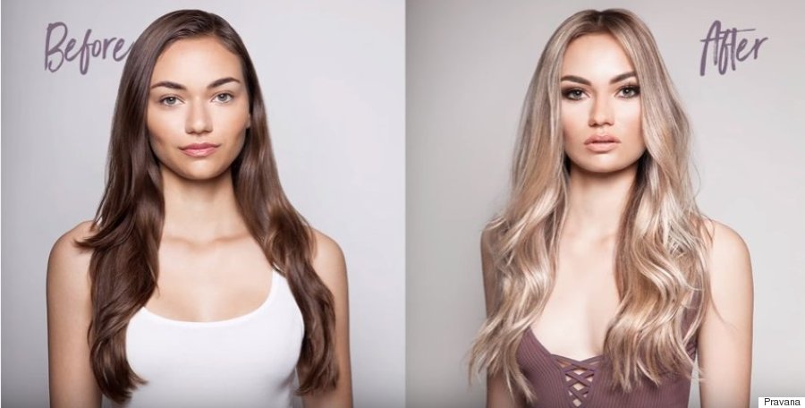 the blonde wand