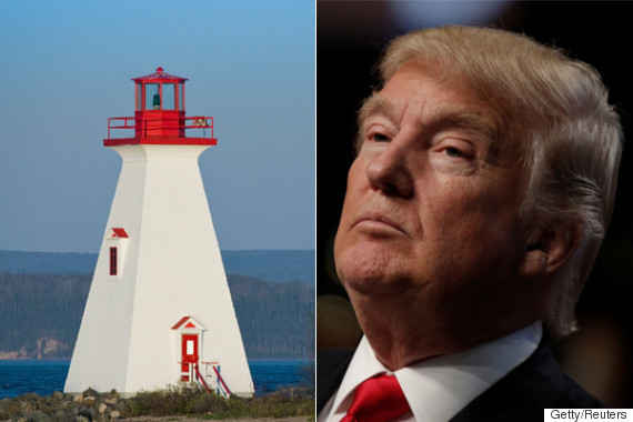 cape breton donald trump