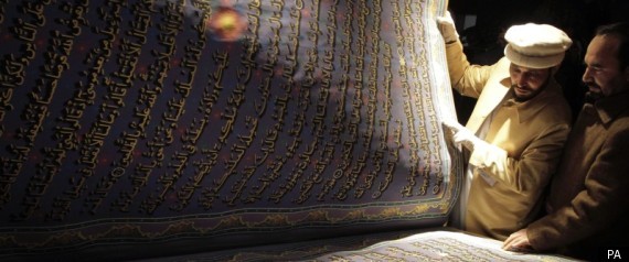 Giant Quran