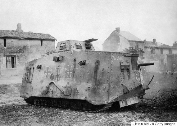 battle of somme tank