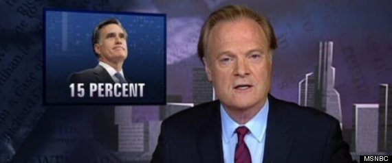 Lawrence Odonnell Mitt Romney
