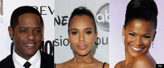 Nia Long Kerry Washington Blair Underwood