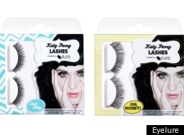 Katy Perry Launches False Lashes Collection