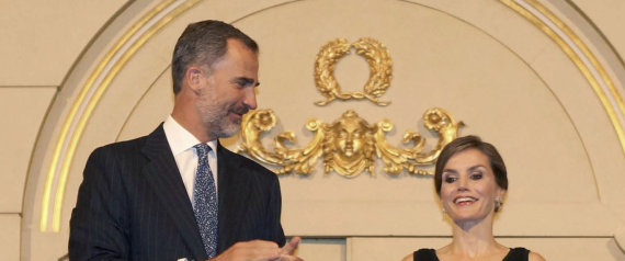 LETIZIA CUMPLE REAL
