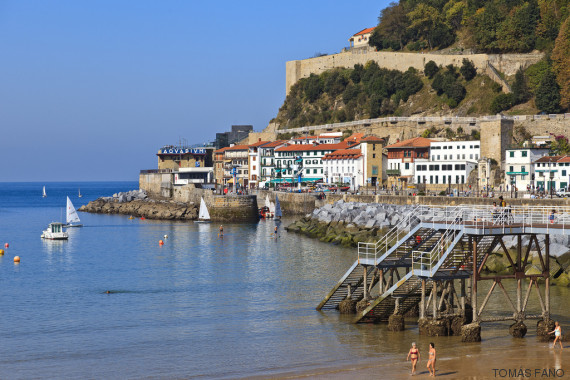 puerto san sebastián