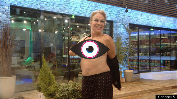 The Loose Woman reduced Frankie to a giggling wreck as she flashed her boobs ... The Loose Woman reduced Frankie to a giggling wreck as she flashed her boobs ...