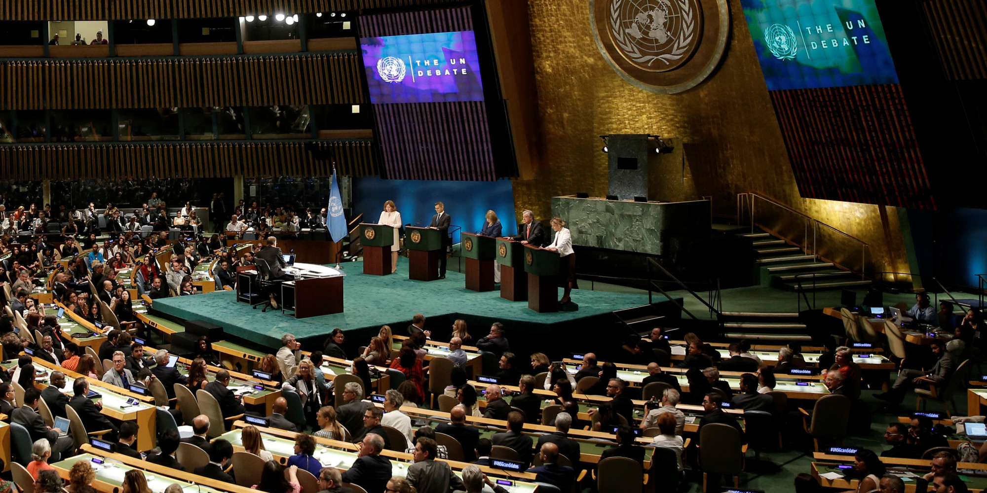 What About The United Nations? Observations On The Opening Of The 71st