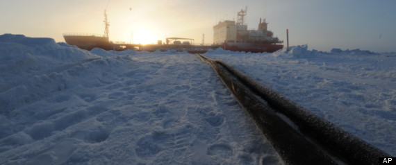 Nome Alaska Fuel Transfer
