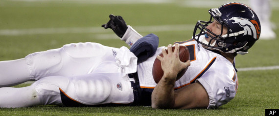 Tim Tebow Injured